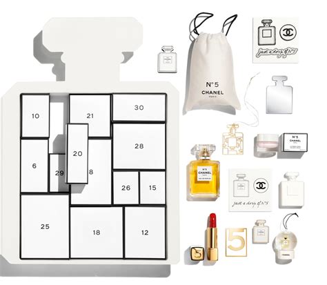 chanel advent calenfar|chanel advent calendar 2021 contents.